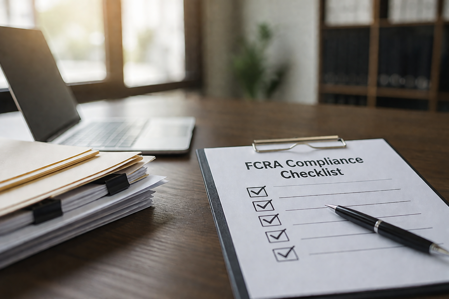 Your FCRA Compliance Checklist: What Every Employer Needs to Do